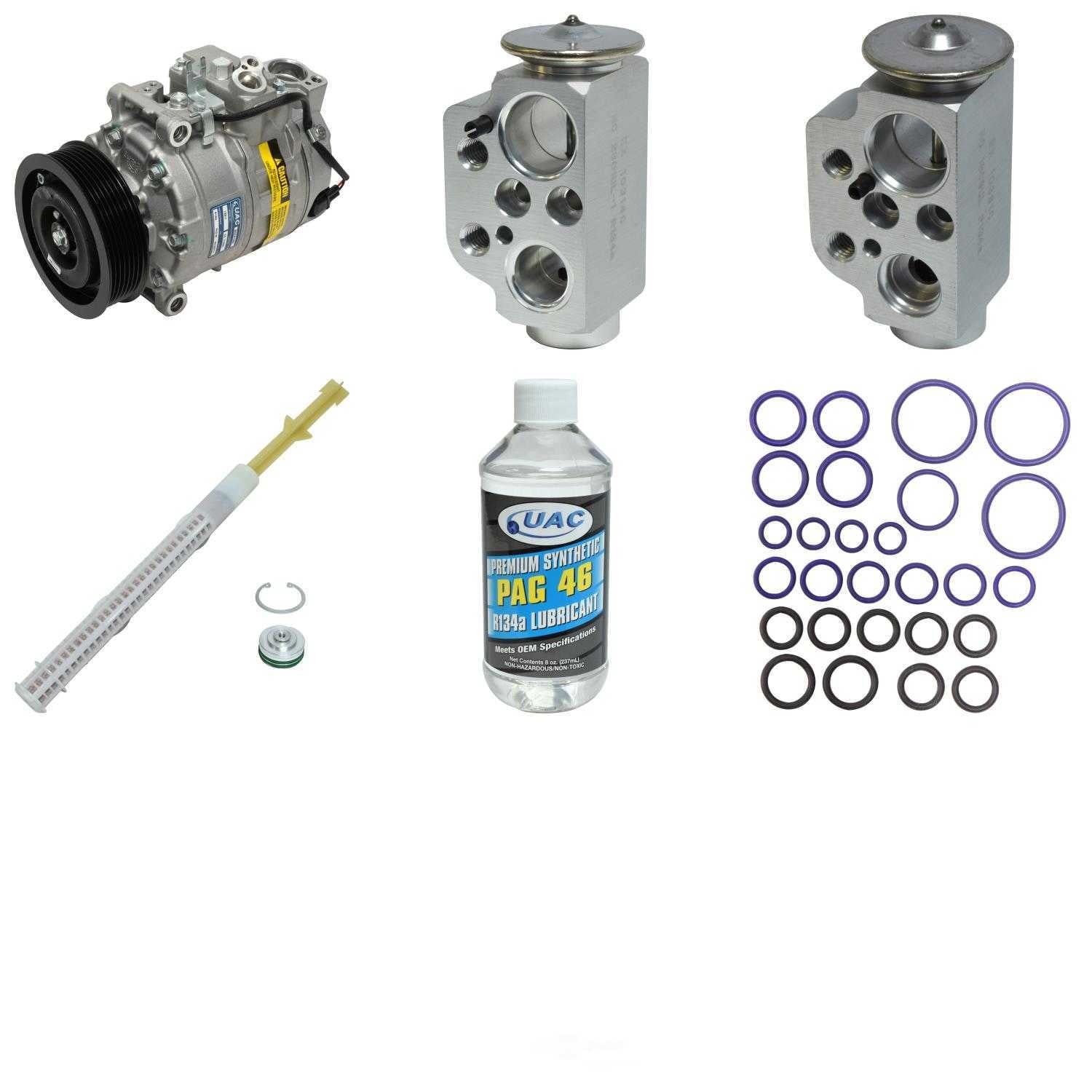 UAC KT 5868 Compressor Replacement Kit