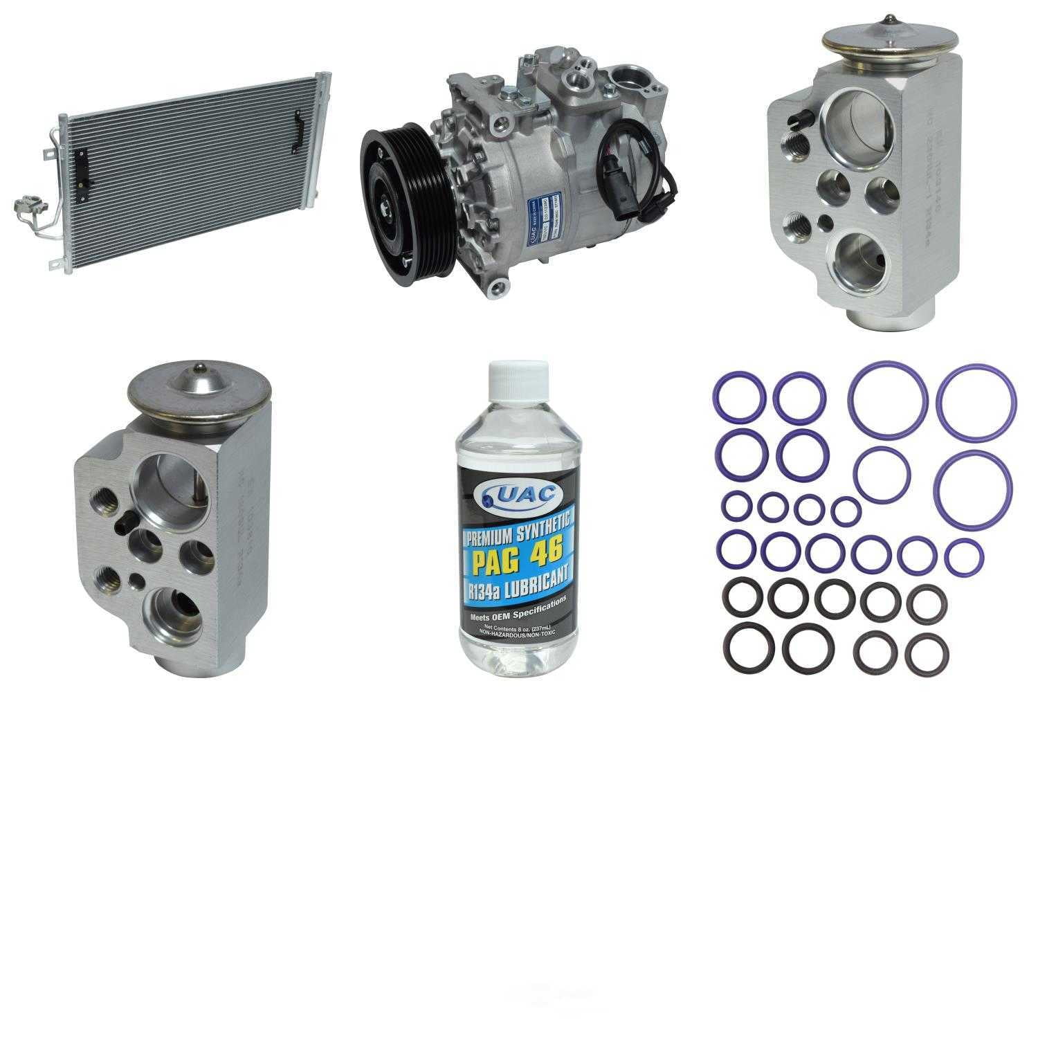 UAC KT 5868A Compressor-condenser Replacement Kit