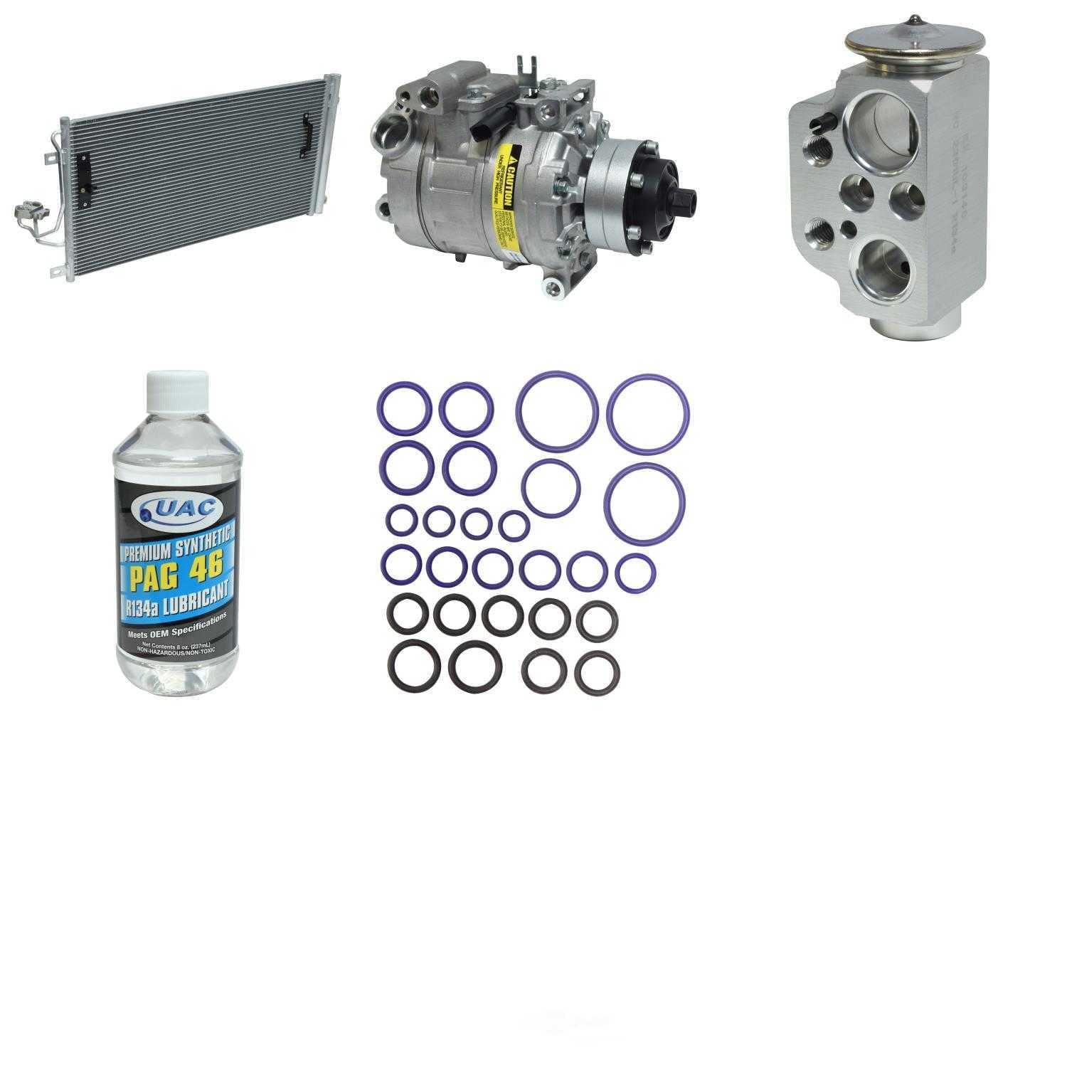 UAC KT 5869A Compressor-condenser Replacement Kit