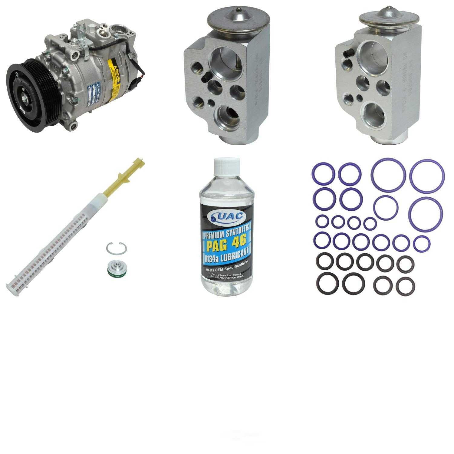 UAC KT 5871 Compressor Replacement Kit