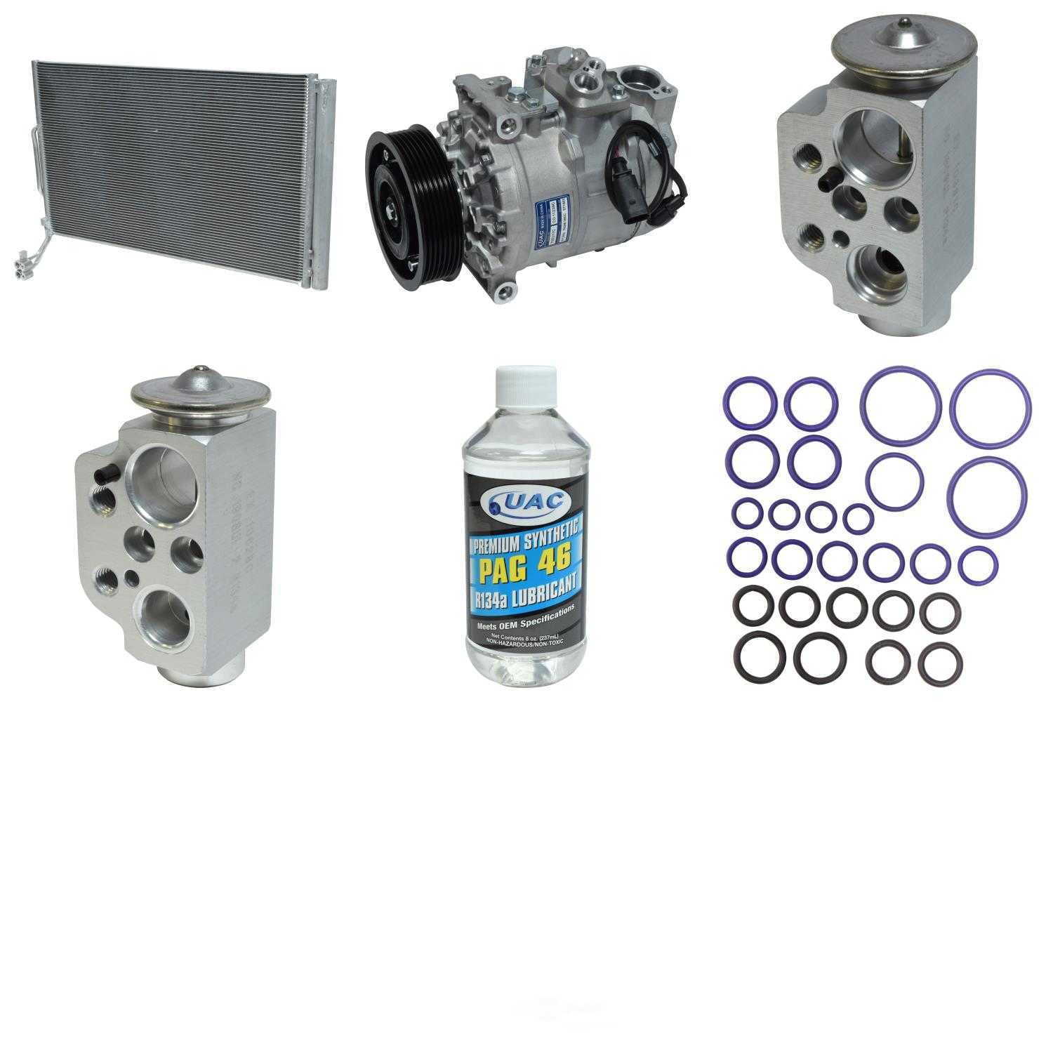 UAC KT 5871A Compressor-condenser Replacement Kit