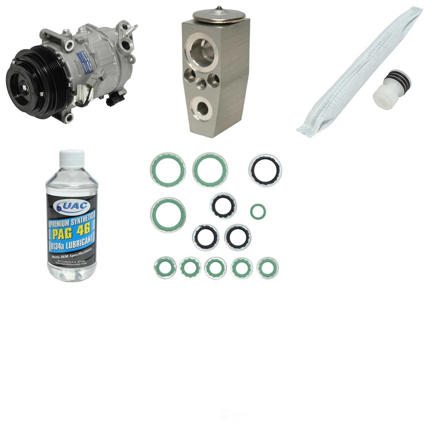UAC KT 5877 Compressor Replacement Kit