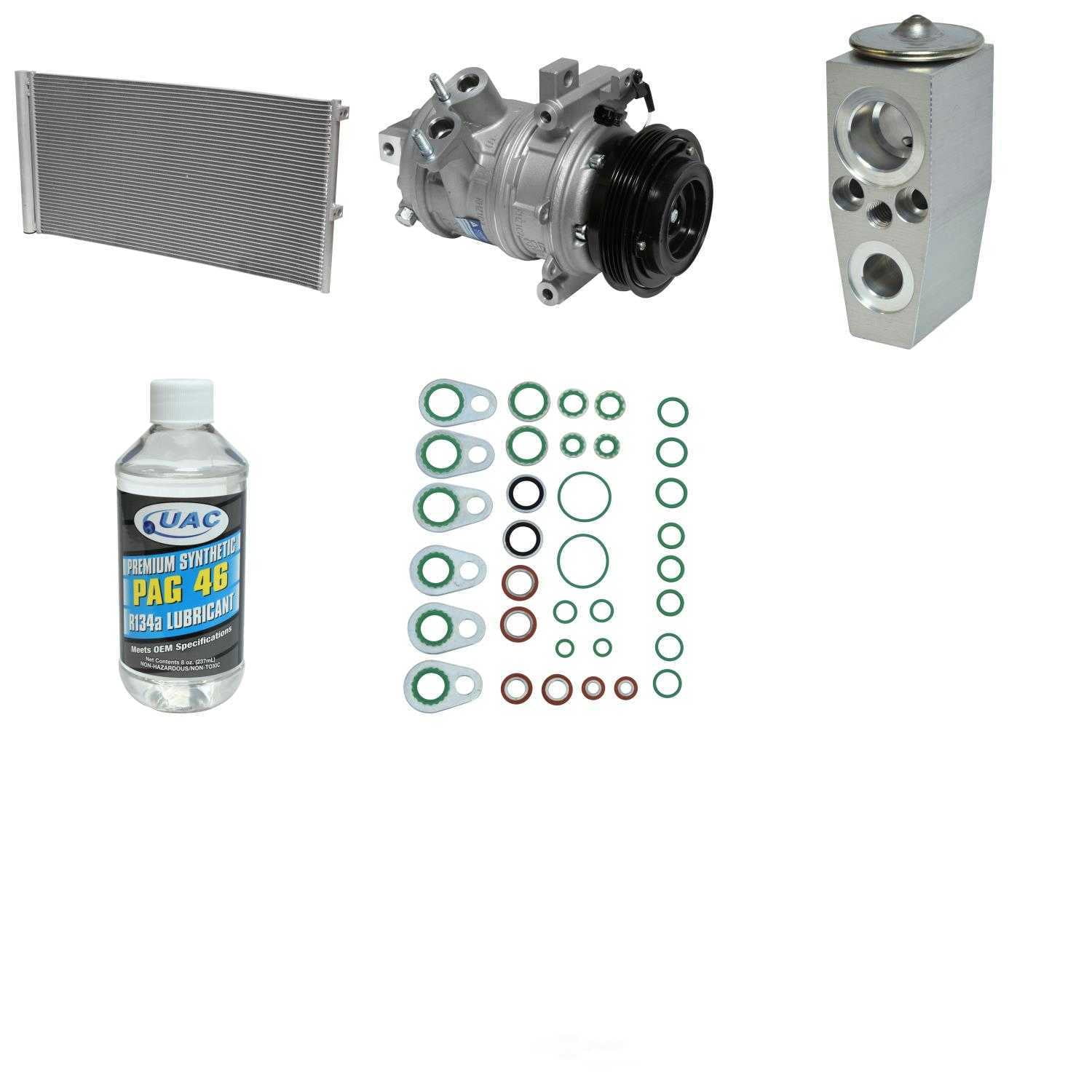 UAC KT 5902A Compressor-condenser Replacement Kit
