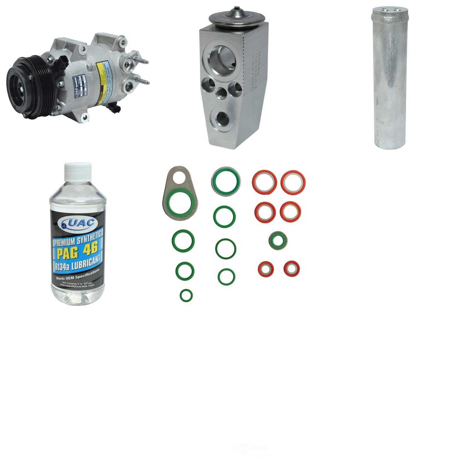 UAC KT 5909 Compressor Replacement Kit