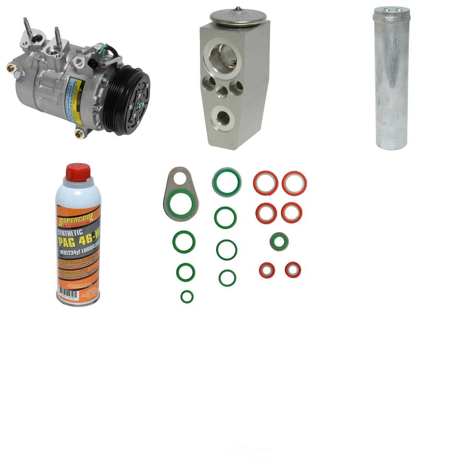UAC KT 5910 Compressor Replacement Kit