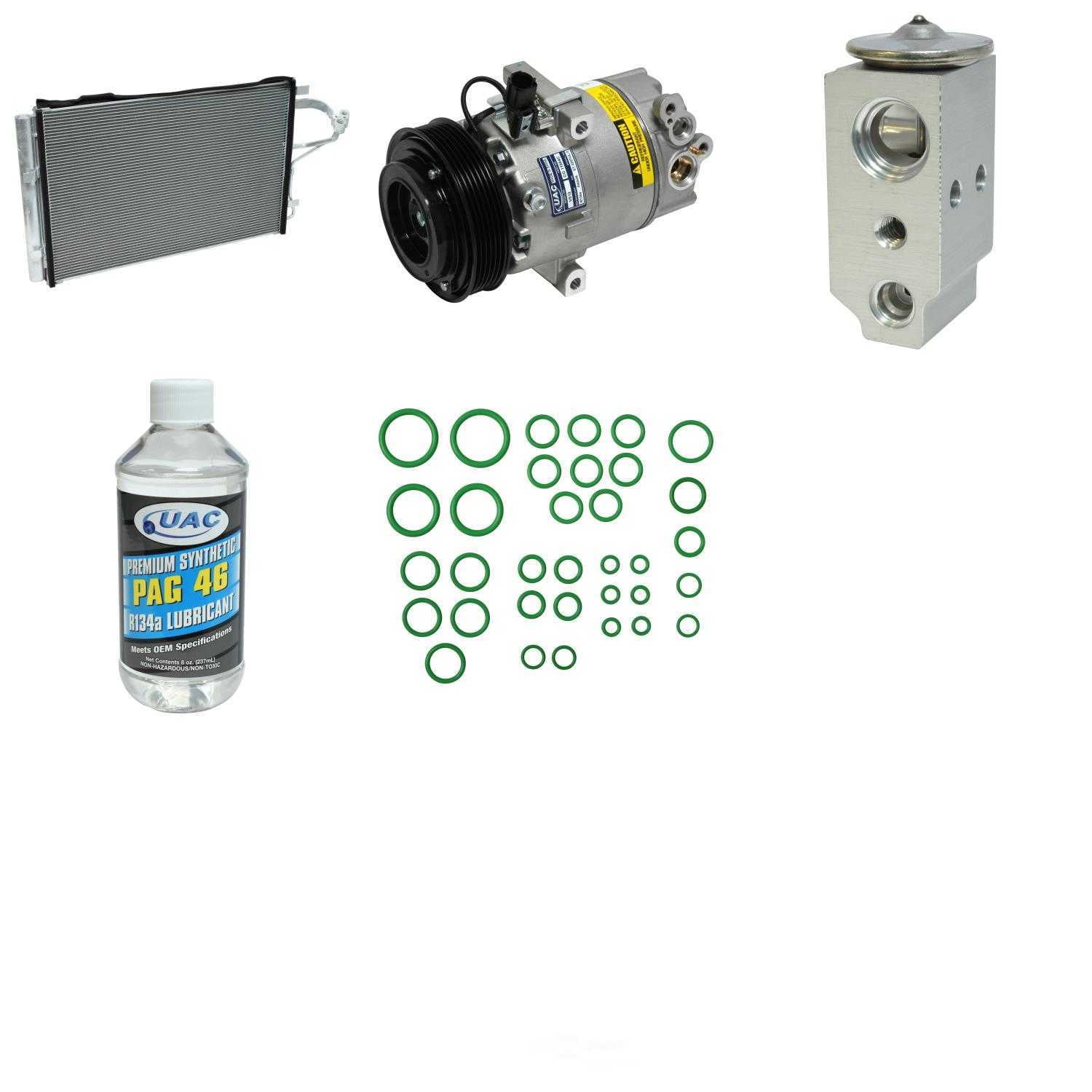UAC KT 5917A Compressor-condenser Replacement Kit