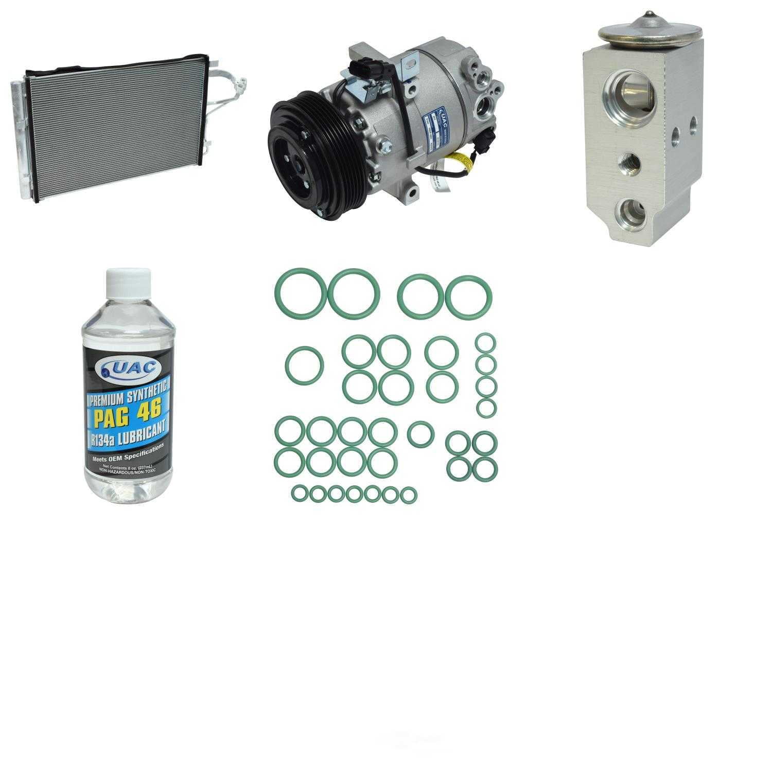 UAC KT 5919A Compressor-condenser Replacement Kit