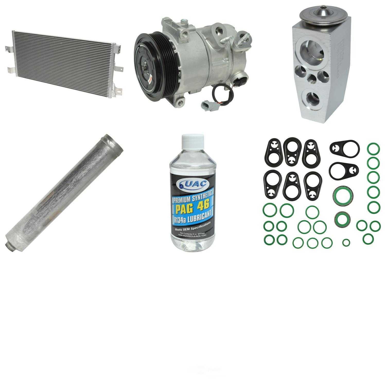 UAC KT 5938B Compressor-condenser Replacement Kit