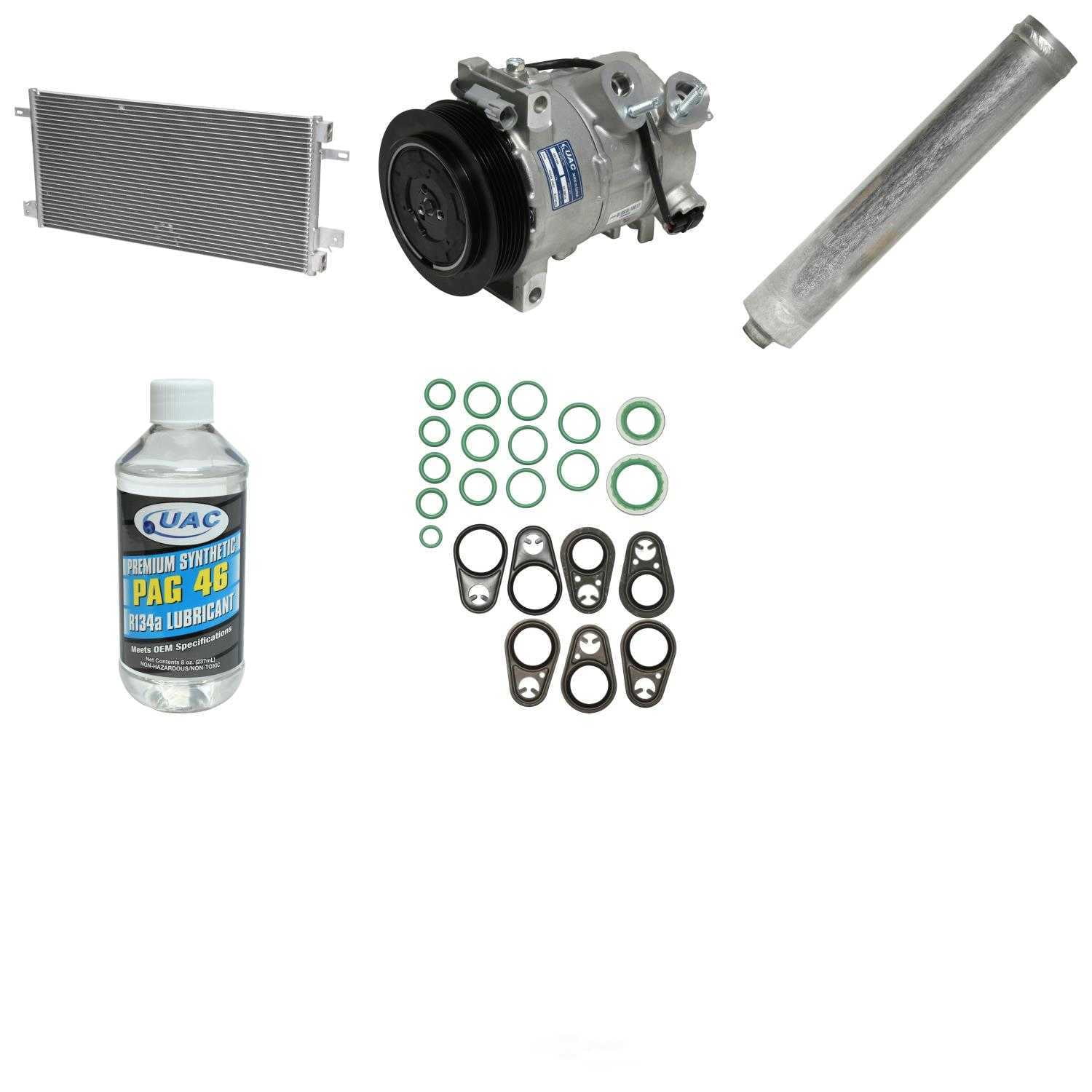 UAC KT 5938D Compressor-condenser Replacement Kit