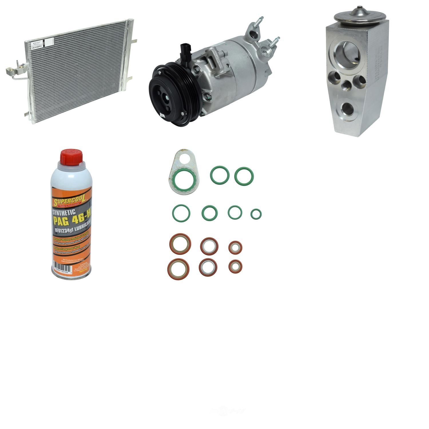 UAC KT 5958A Compressor-condenser Replacement Kit