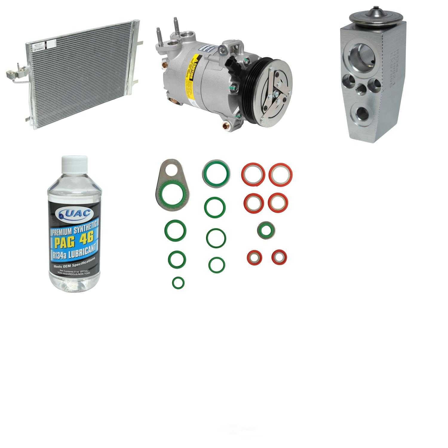 UAC KT 5959A Compressor-condenser Replacement Kit
