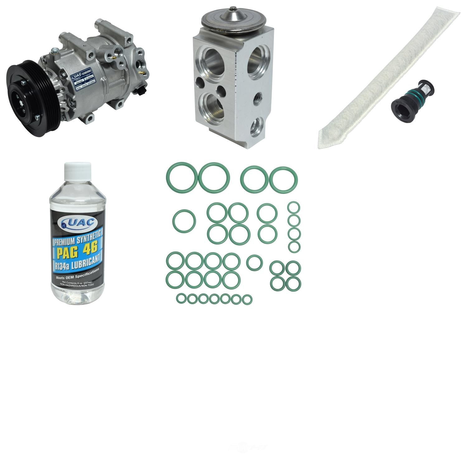 UAC KT 5967 Compressor Replacement Kit