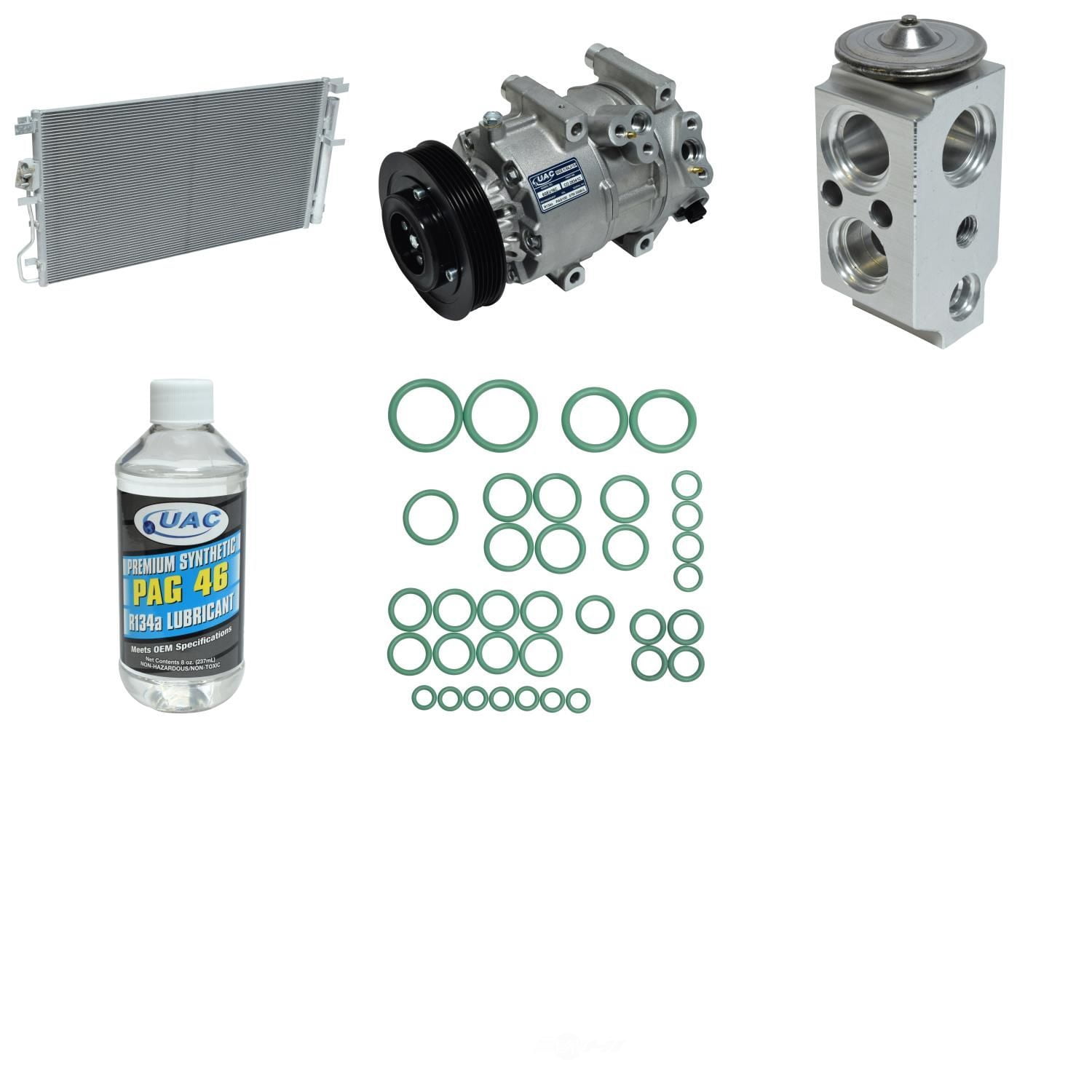 UAC KT 5967B Compressor-condenser Replacement Kit