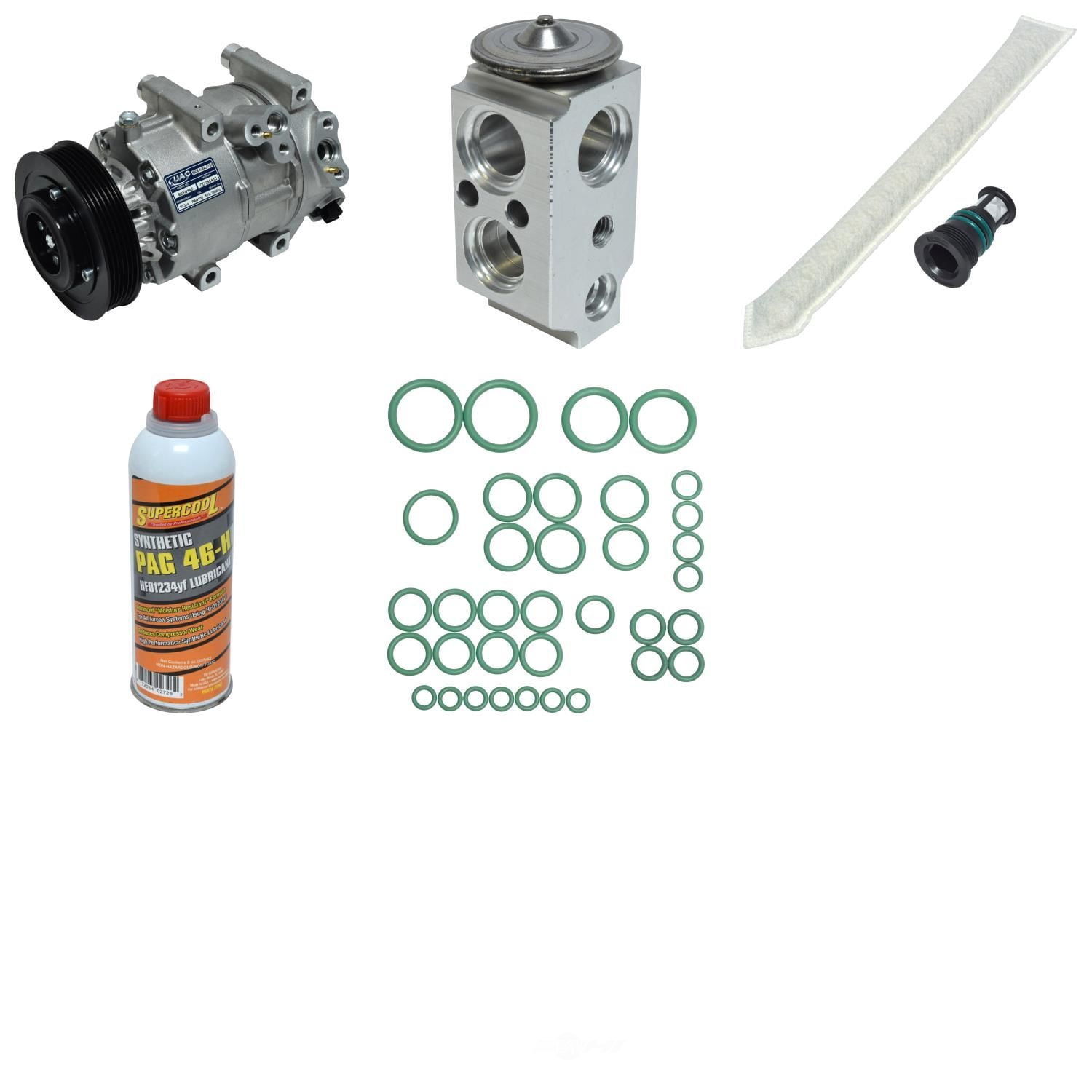 UAC KT 5968 Compressor Replacement Kit
