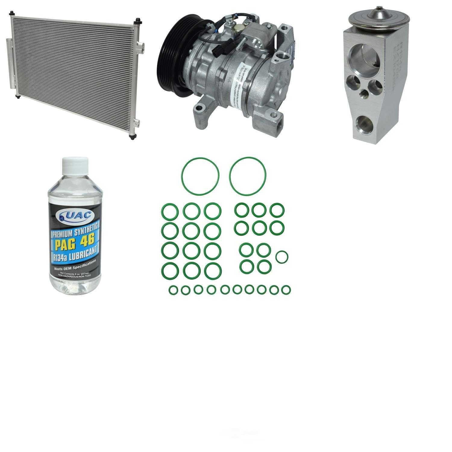 UAC KT 5975A Compressor-condenser Replacement Kit