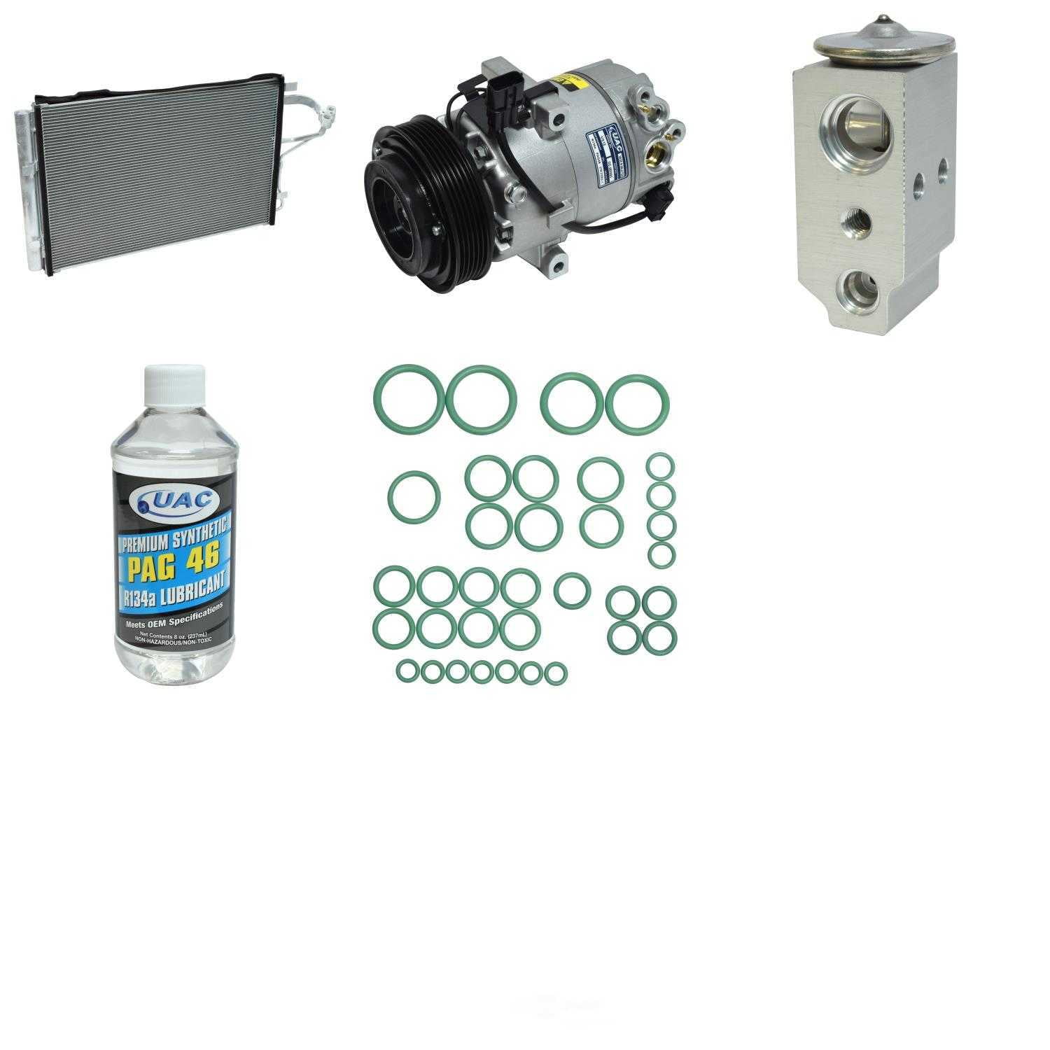 UAC KT 5981A Compressor-condenser Replacement Kit