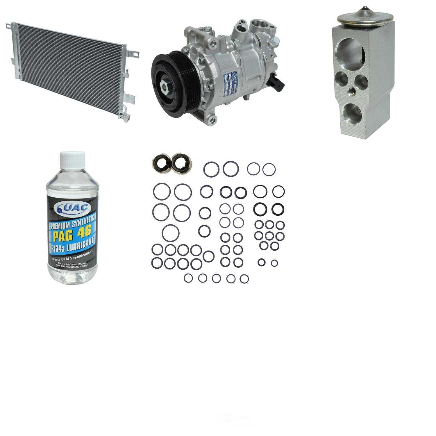 UAC KT 5983A Compressor-condenser Replacement Kit