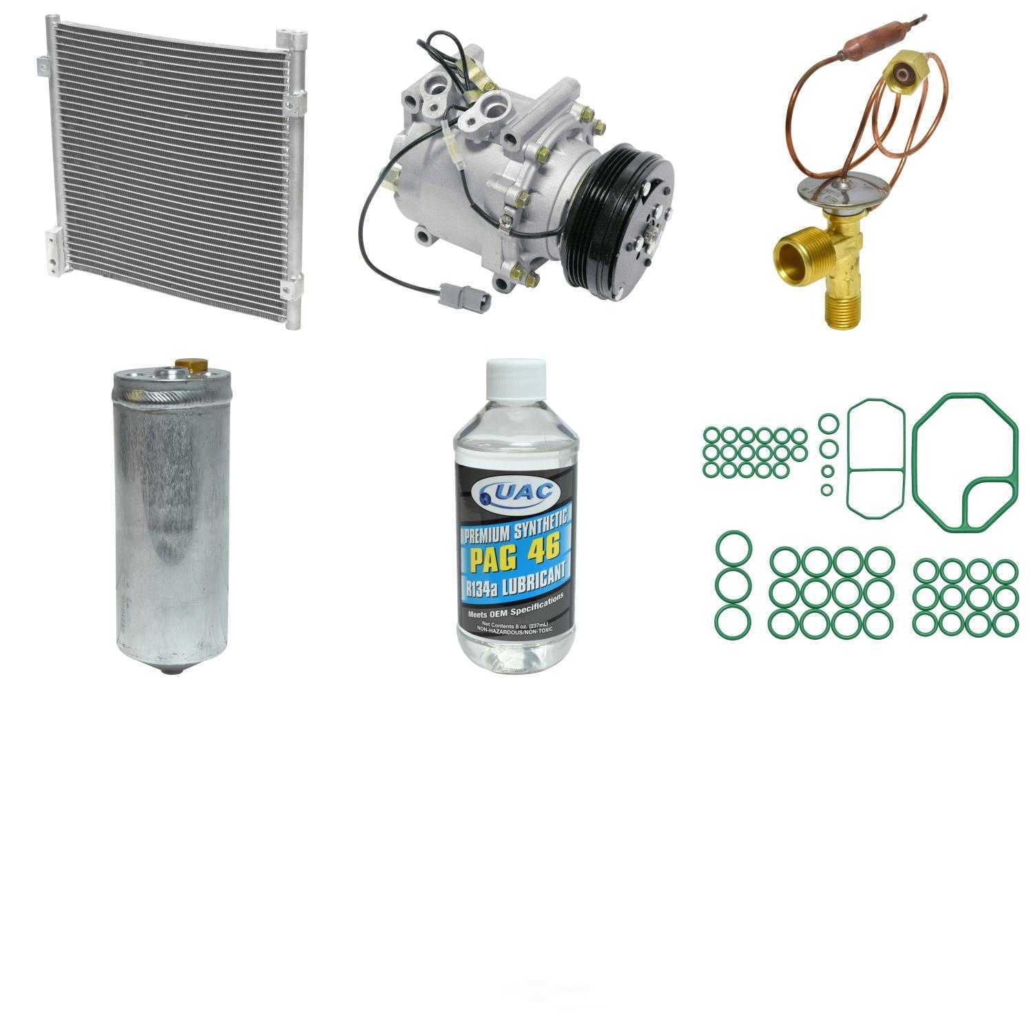 UAC KT 5990A Compressor-condenser Replacement Kit