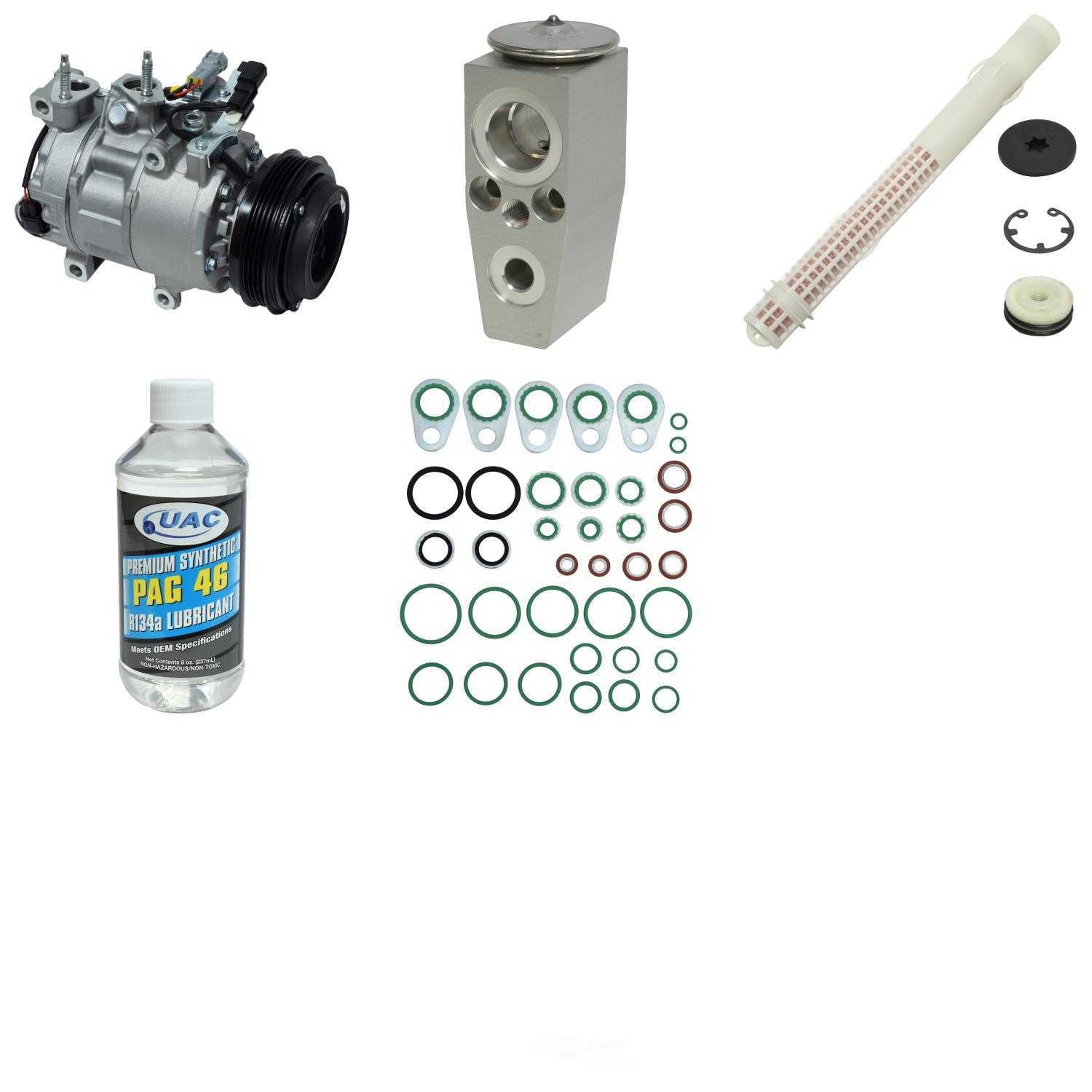 UAC KT 5992 Compressor Replacement Kit