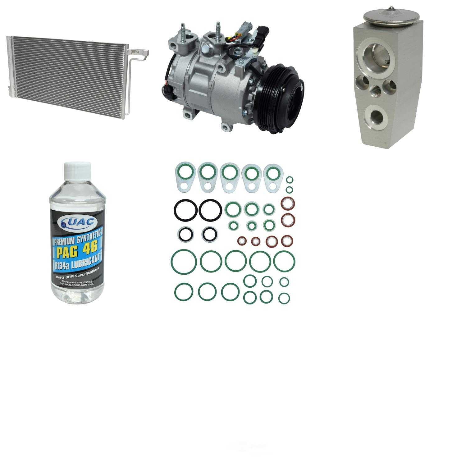 UAC KT 5992A Compressor-condenser Replacement Kit