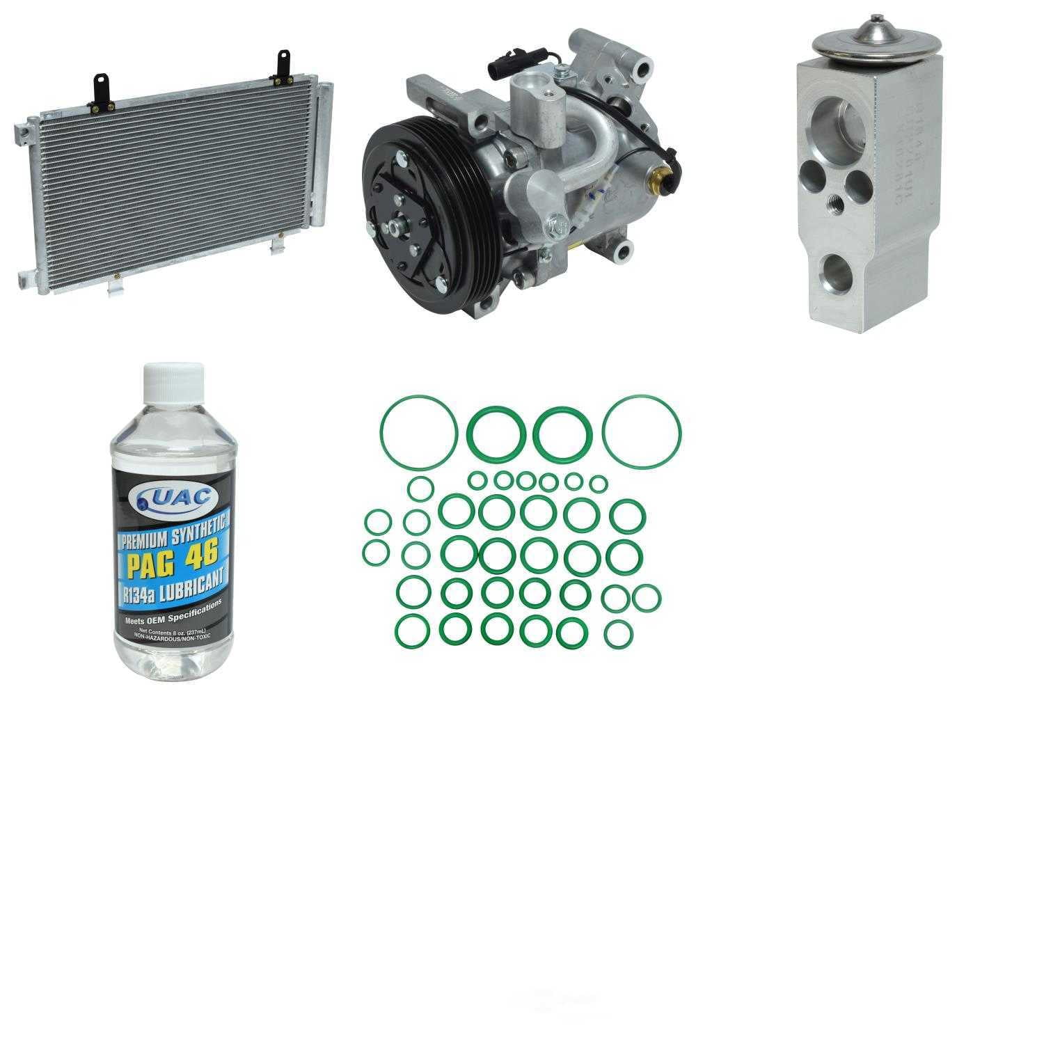 UAC KT 6003A Compressor-condenser Replacement Kit