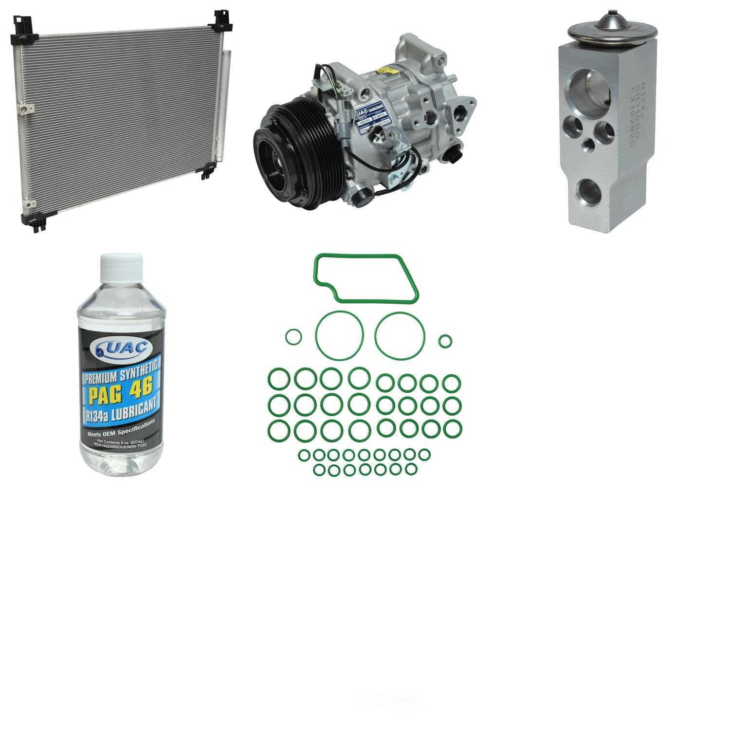 UAC KT 6004A Compressor-condenser Replacement Kit