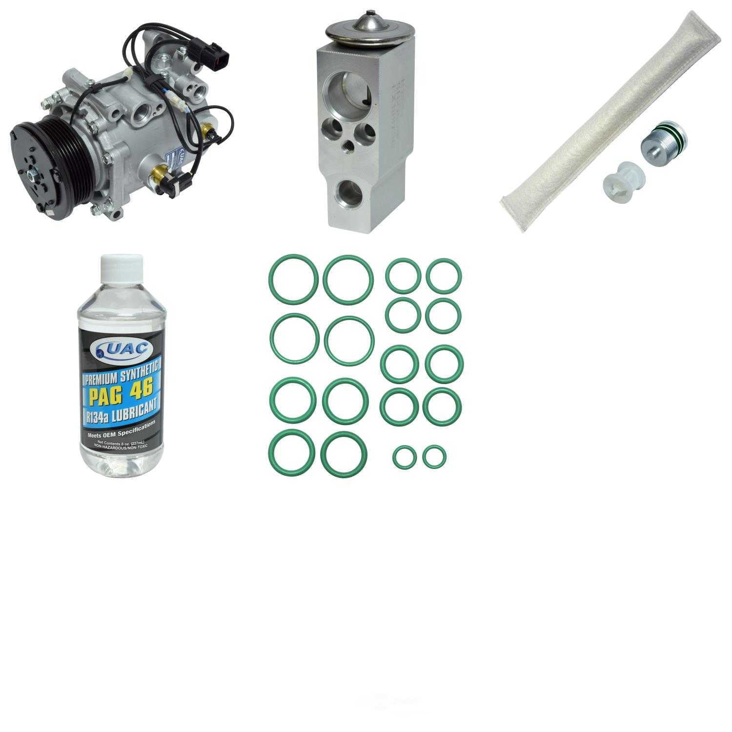 UAC KT 6023 Compressor Replacement Kit