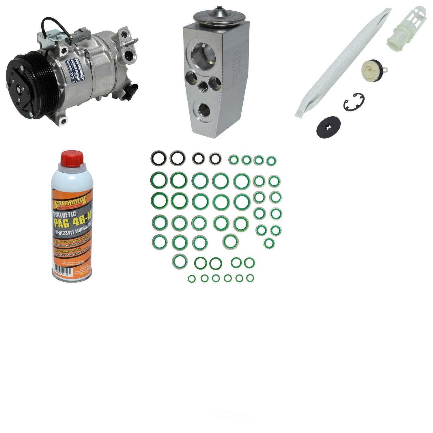UAC KT 6032 Compressor Replacement Kit