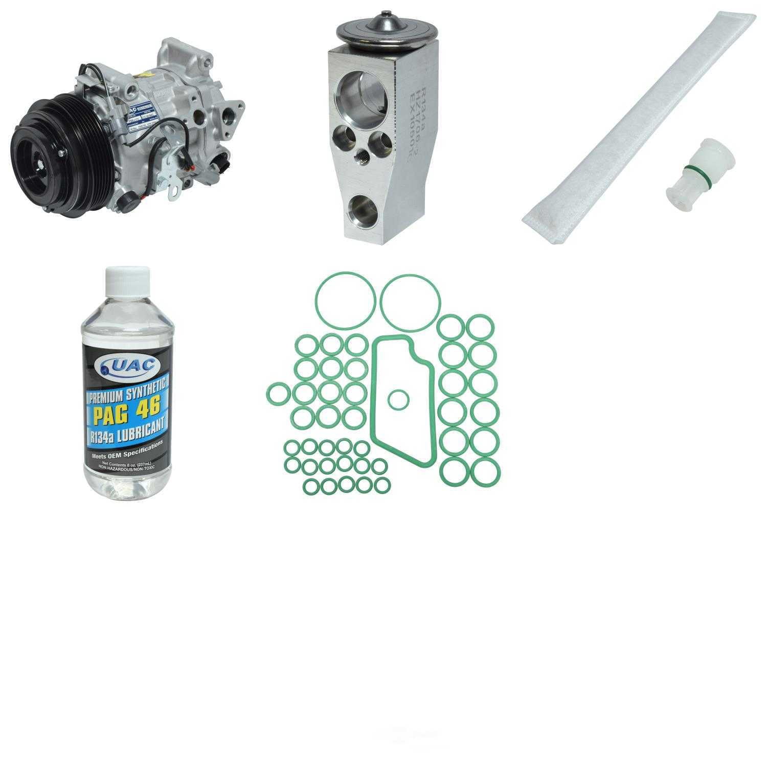 UAC KT 6037 Compressor Replacement Kit