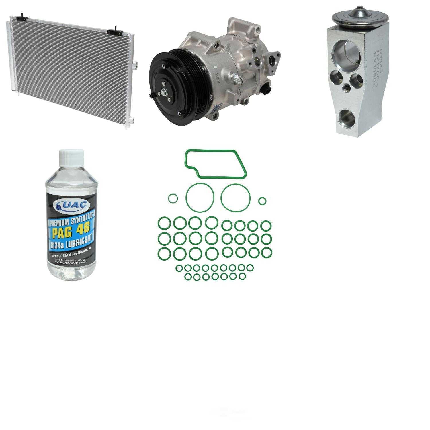 UAC KT 6038A Compressor-condenser Replacement Kit