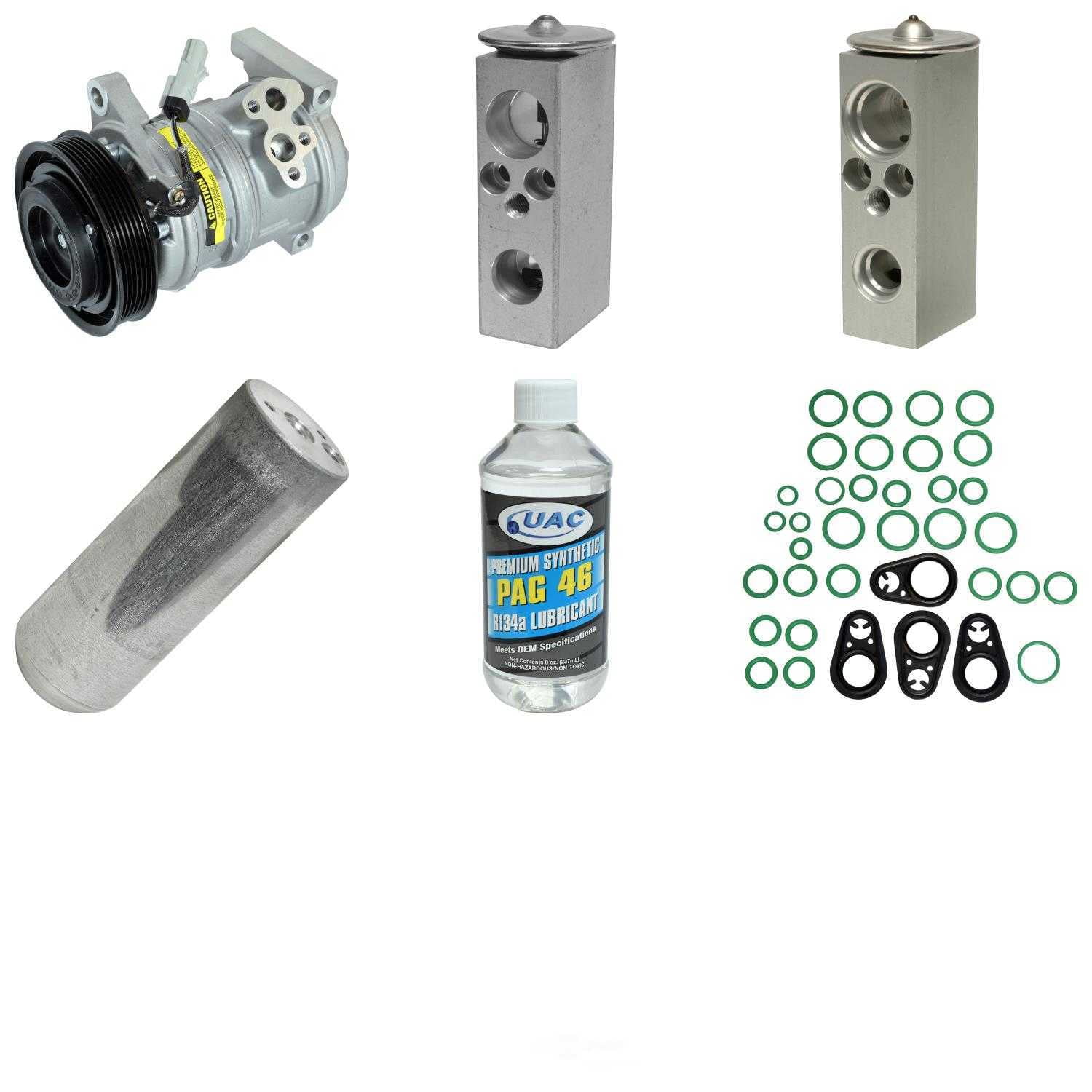 UAC KT 6043 Compressor Replacement Kit