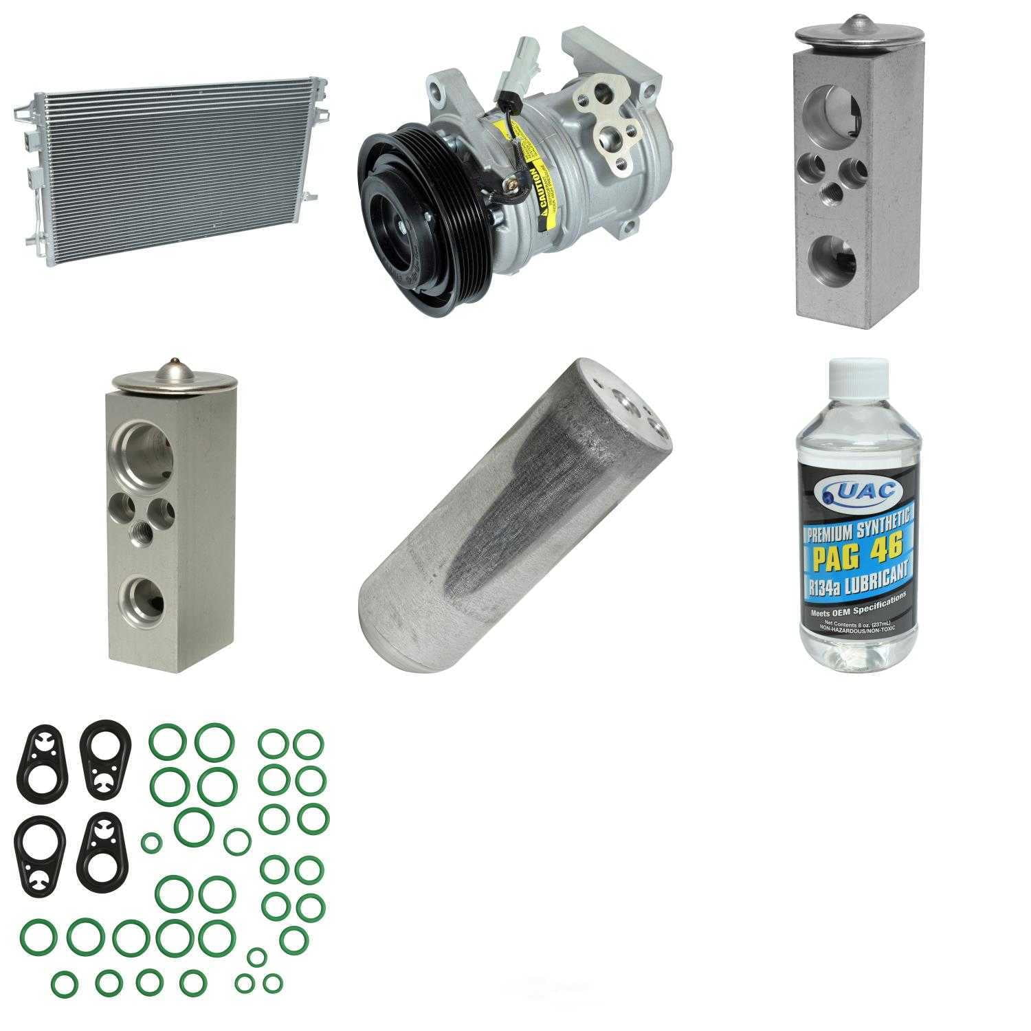 UAC KT 6043A Compressor-condenser Replacement Kit
