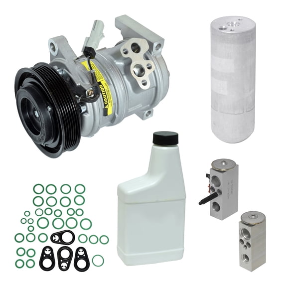 Universal Air Conditioner KT6044 A/C Compressor and Component Kit
