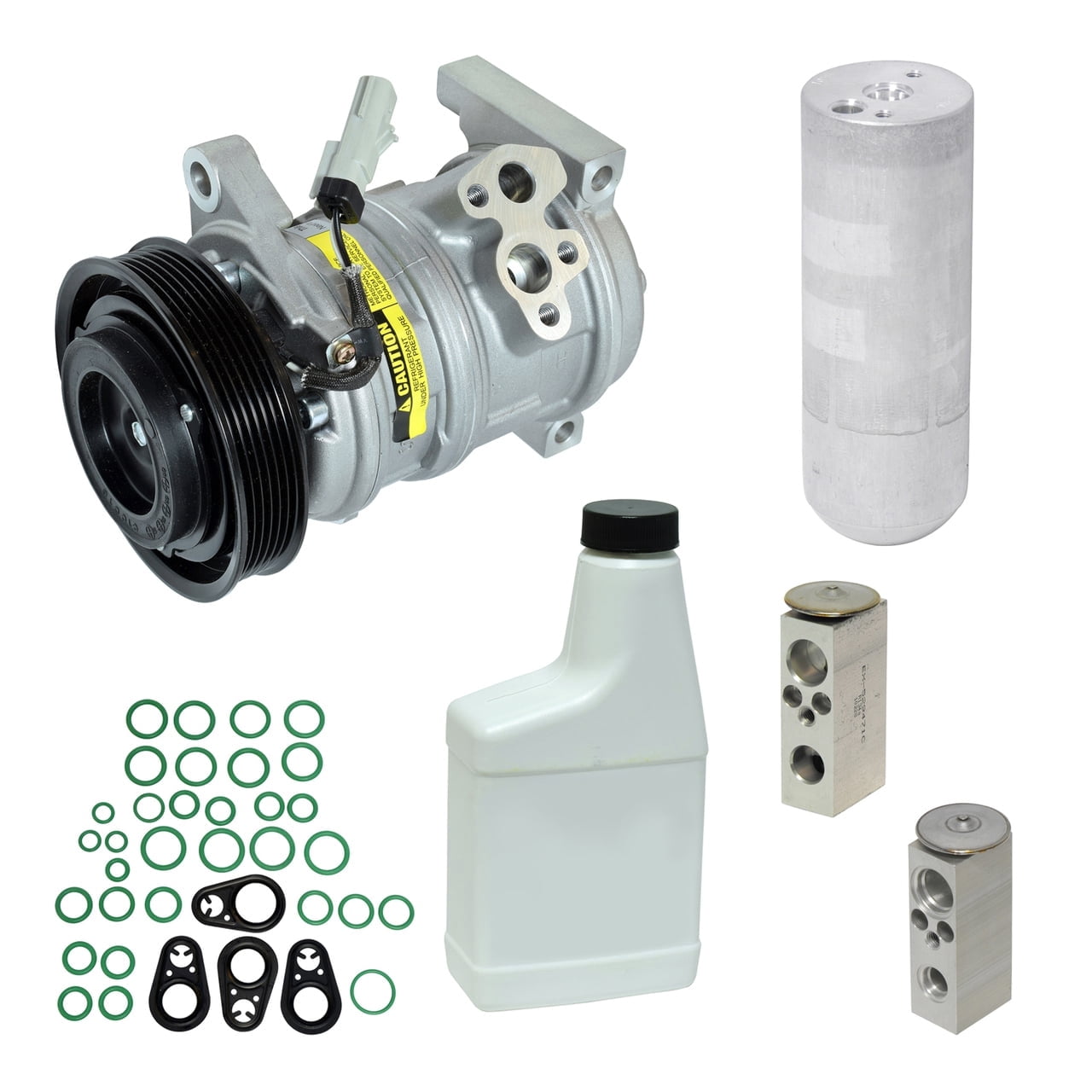 Universal Air Conditioner KT6045 A/C Compressor and Component Kit