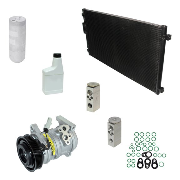 Universal Air Conditioner KT6045A A/C Compressor and Component Kit