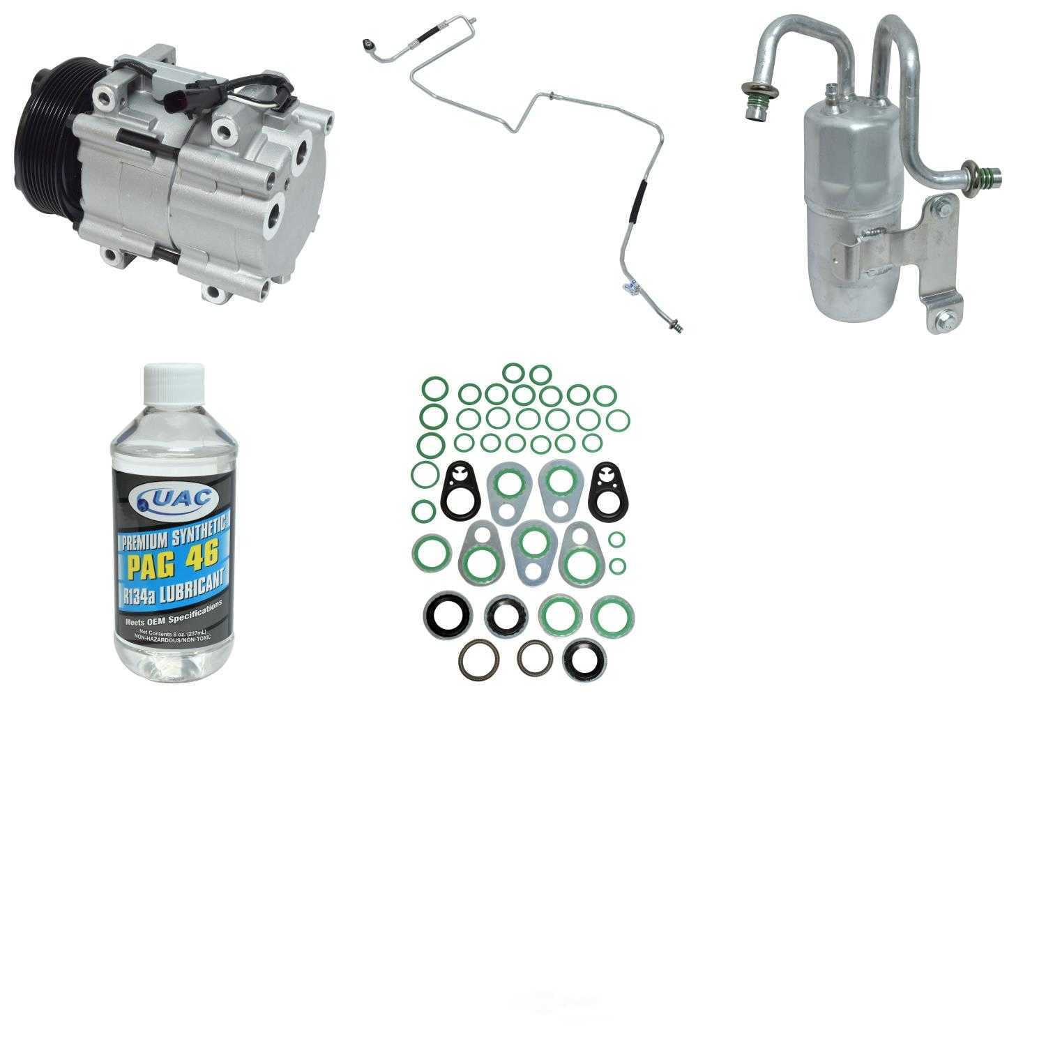 UAC KT 6048 Compressor Replacement Kit