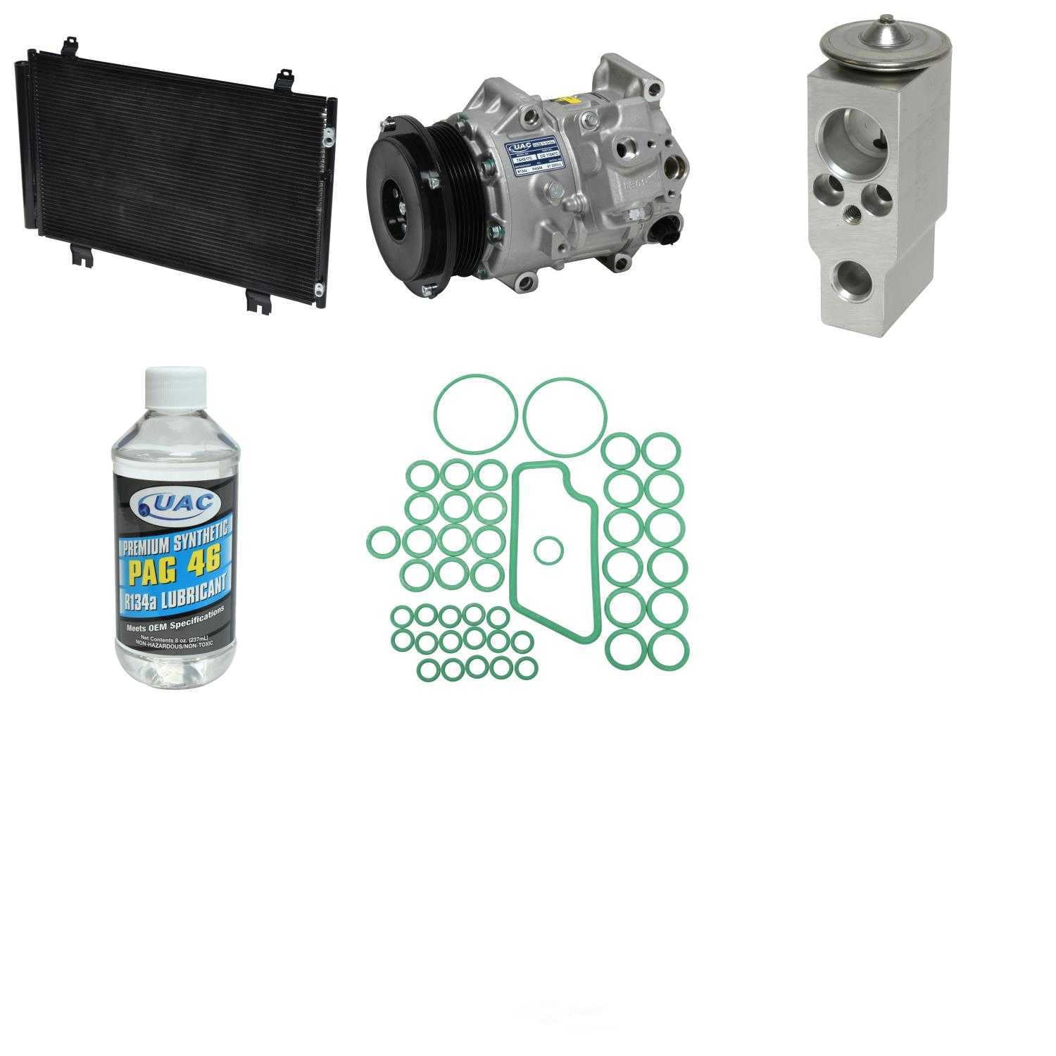 UAC KT 6052A Compressor-condenser Replacement Kit