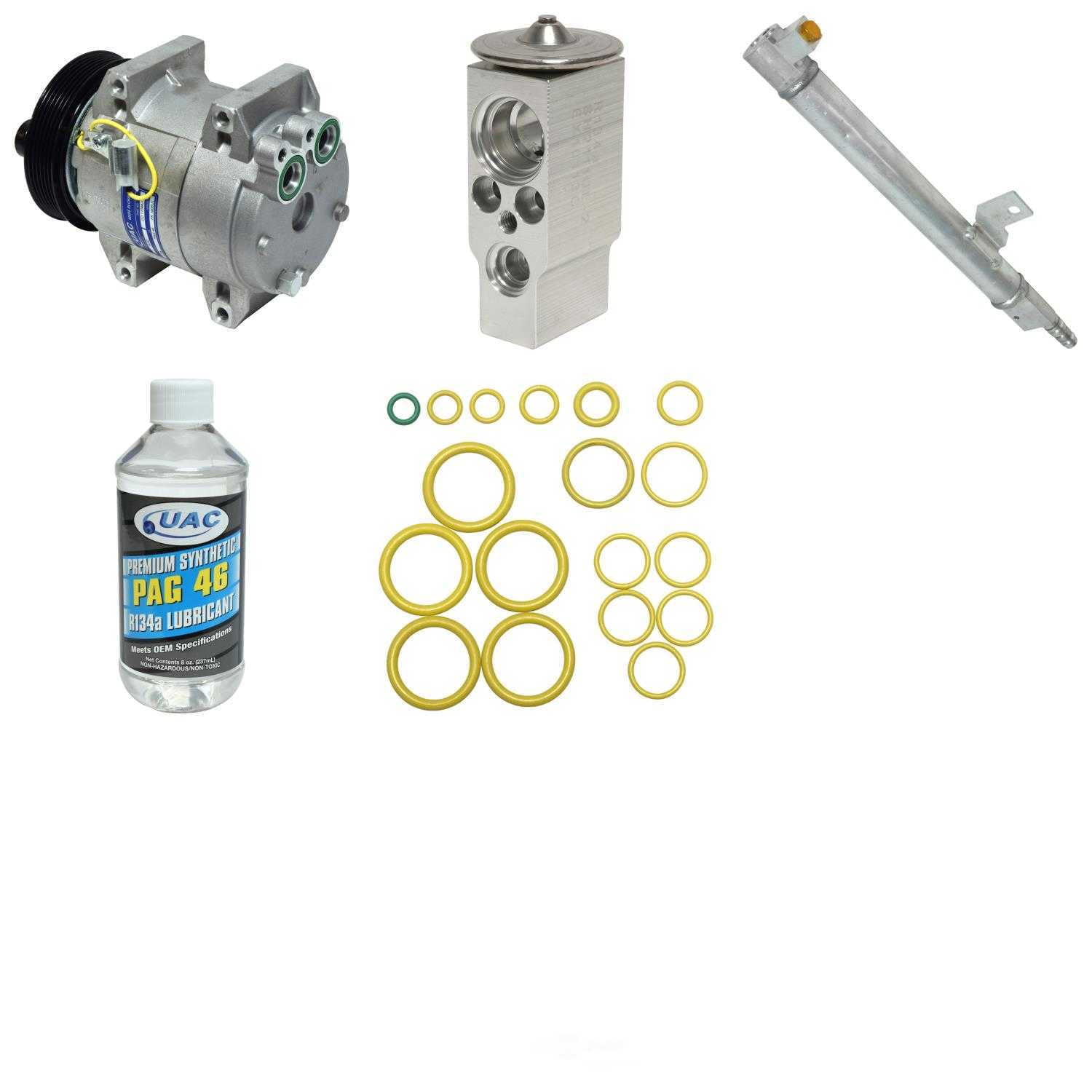 UAC KT 6064 Compressor Replacement Kit