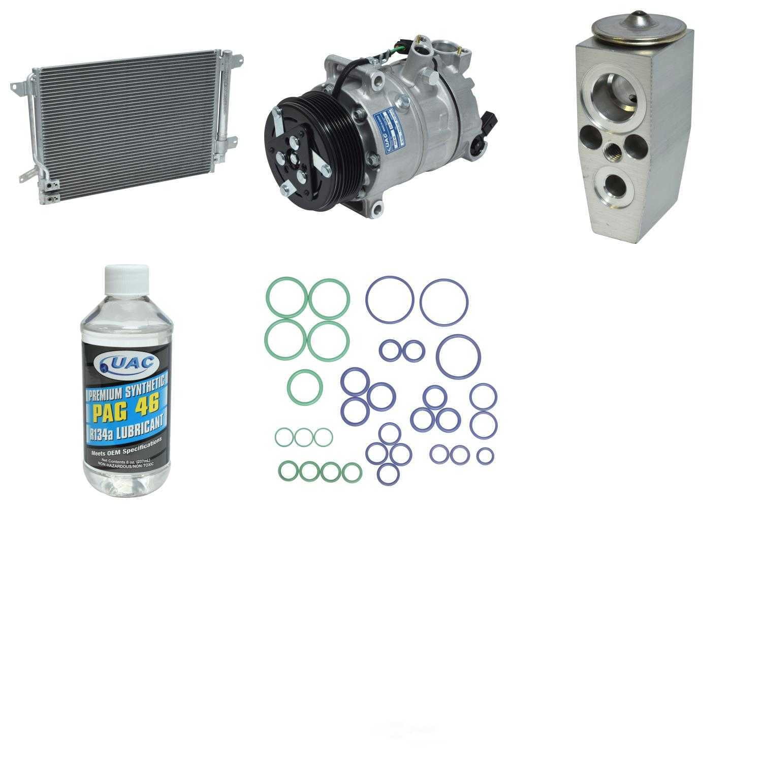 UAC KT 6070A Compressor-condenser Replacement Kit