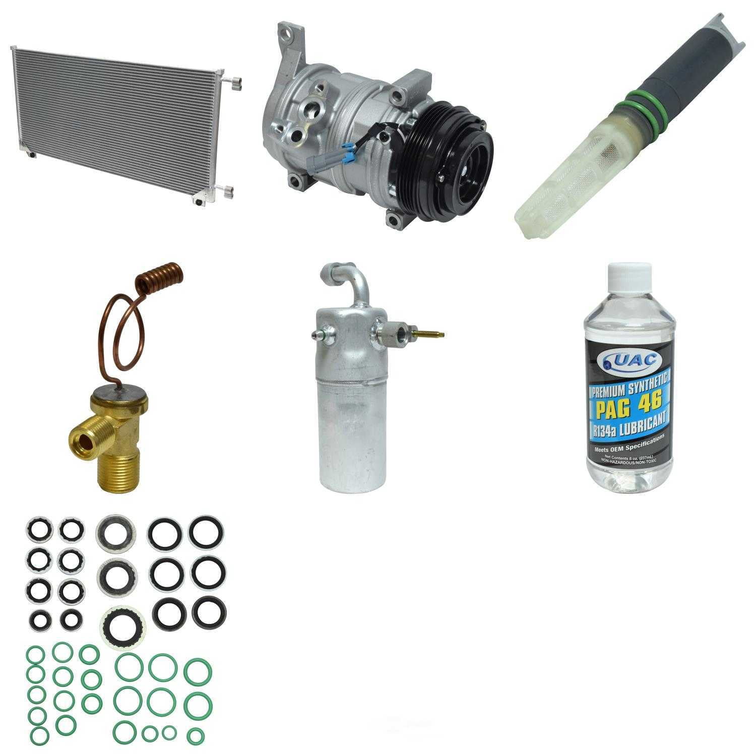 UAC KT 6074A Compressor-condenser Replacement Kit