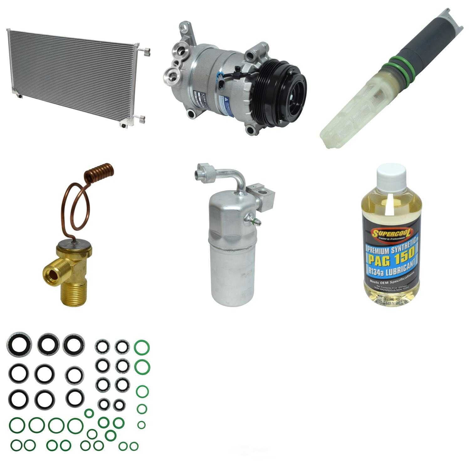 UAC KT 6075A Compressor-condenser Replacement Kit