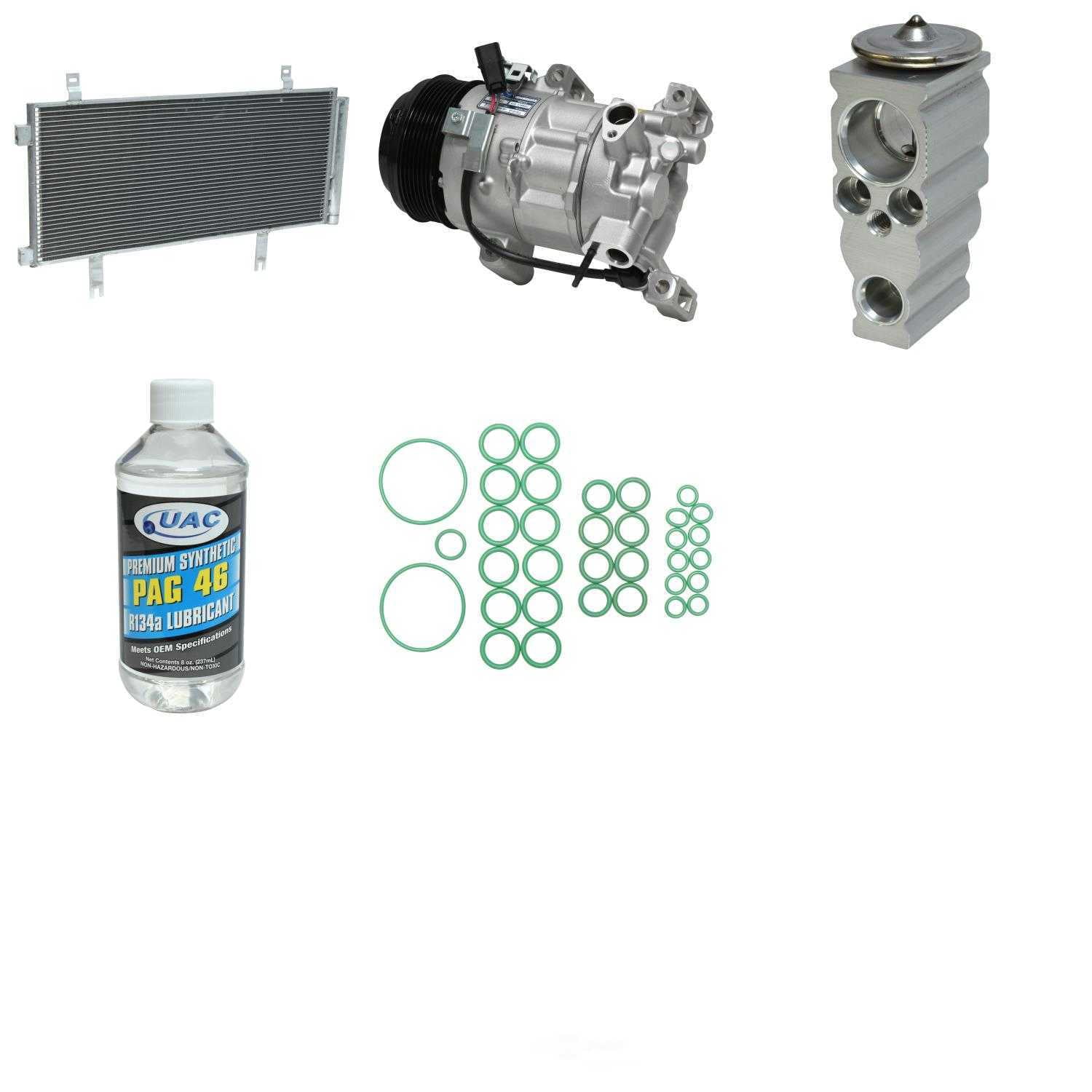 UAC KT 6084A Compressor-condenser Replacement Kit