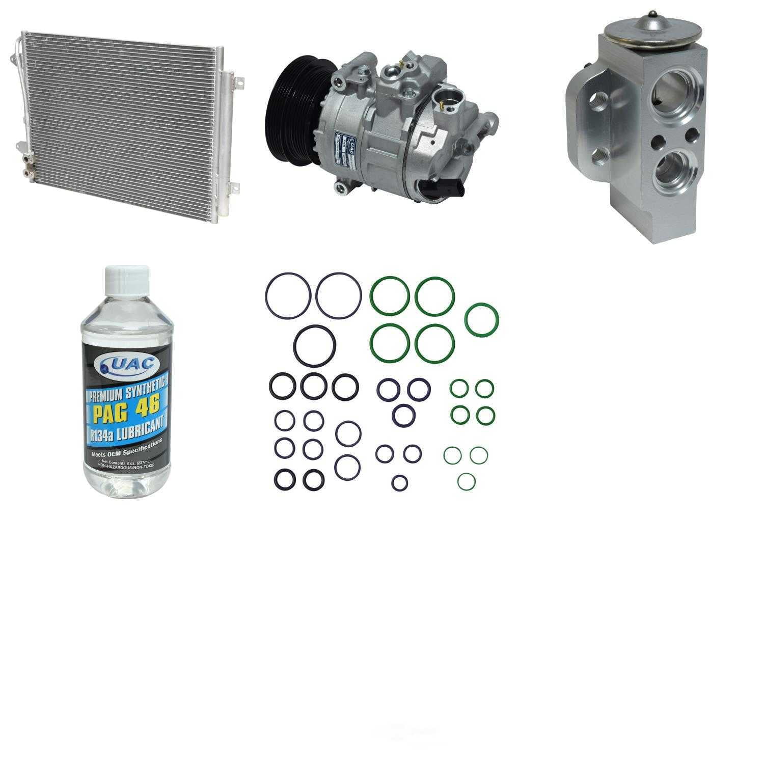 UAC KT 6098A Compressor-condenser Replacement Kit