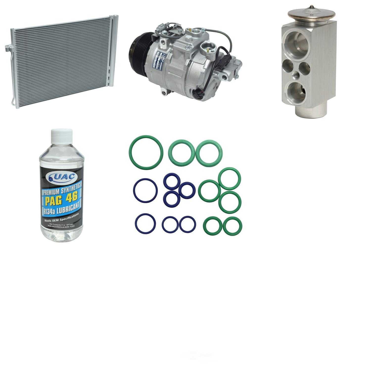 UAC KT 6100A Compressor-condenser Replacement Kit