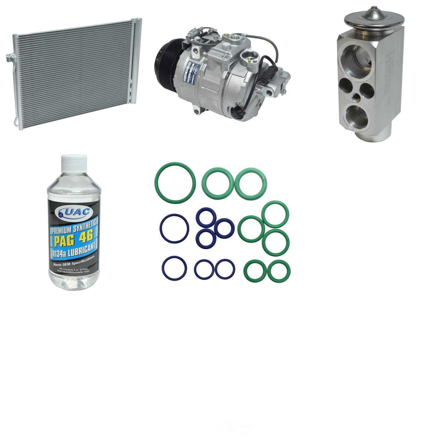 UAC KT 6101A Compressor-condenser Replacement Kit