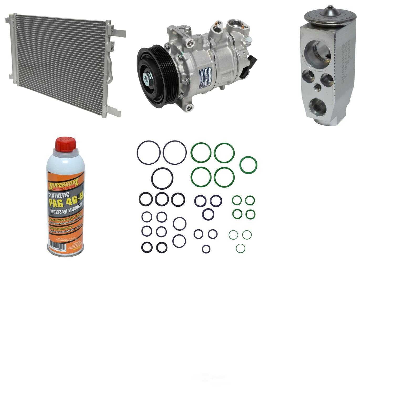 UAC KT 6103A Compressor-condenser Replacement Kit