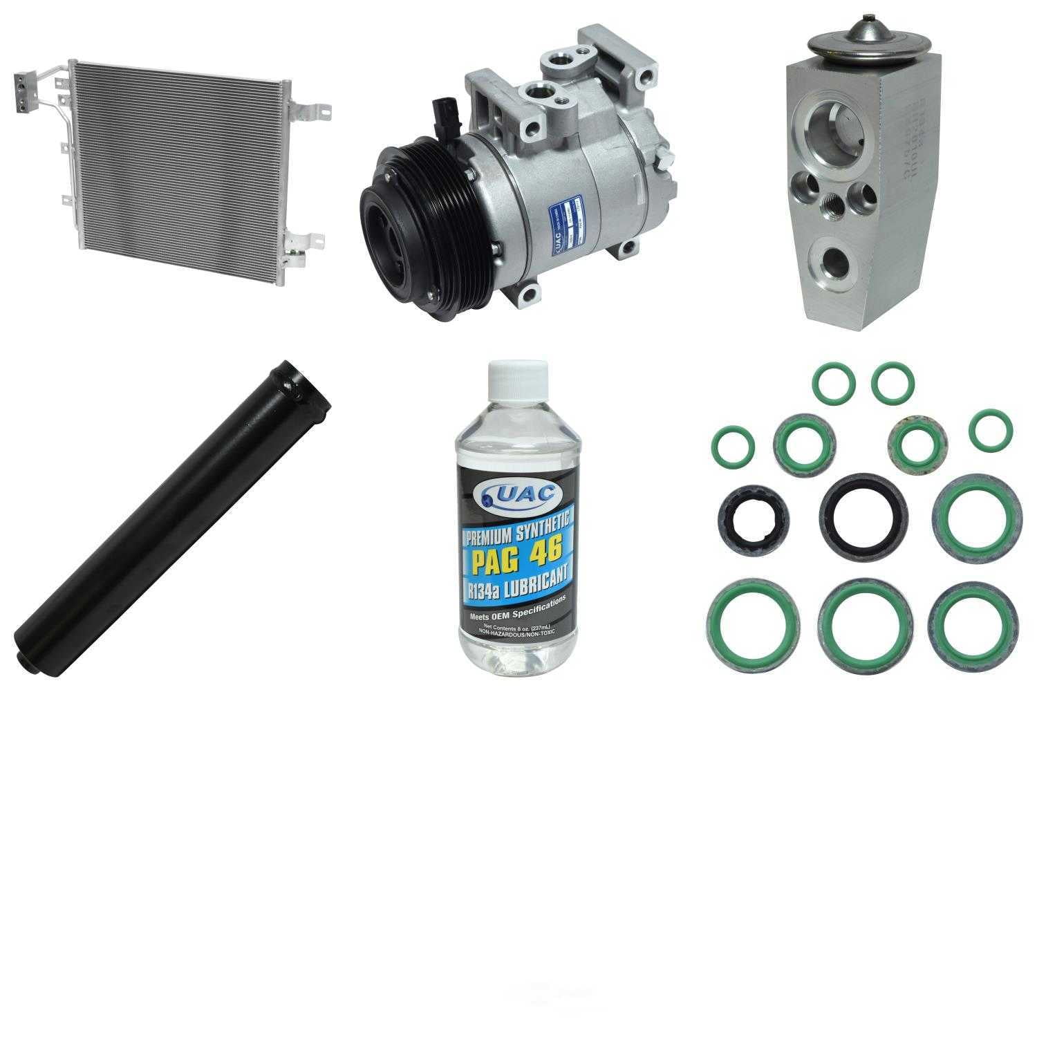 UAC KT 6104A Compressor-condenser Replacement Kit