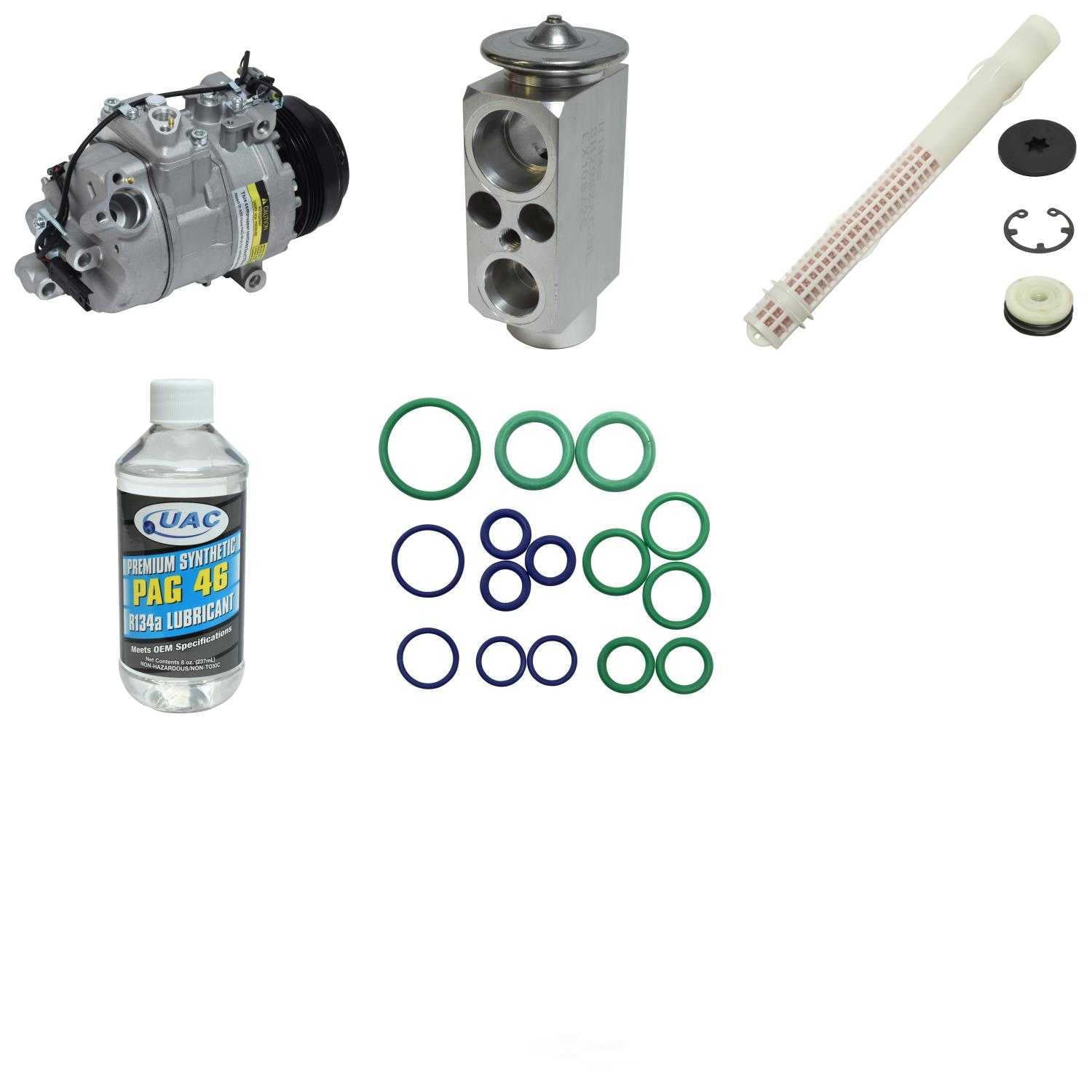 UAC KT 6108 Compressor Replacement Kit