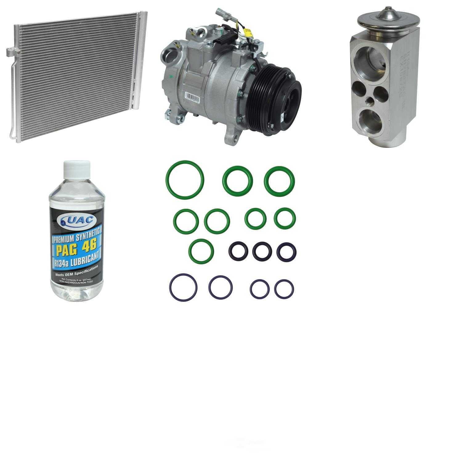 UAC KT 6109A Compressor-condenser Replacement Kit