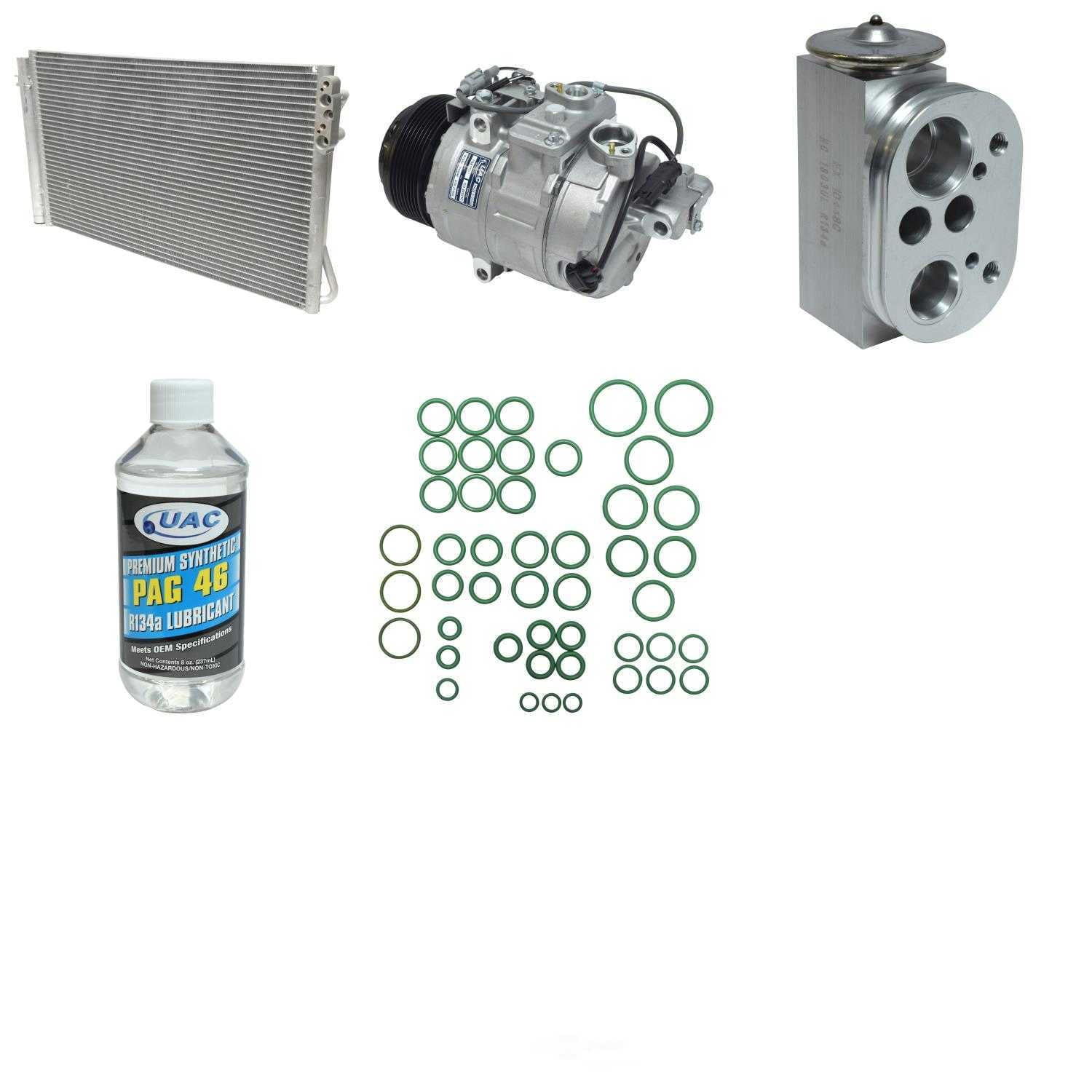 UAC KT 6116A Compressor-condenser Replacement Kit